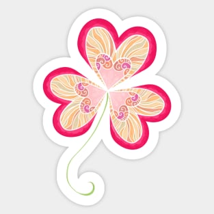 Leaf of Love Sticker